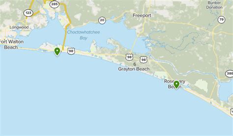 Santa Rosa Beach MAP